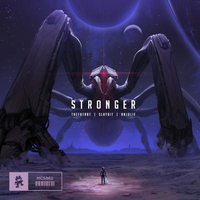 Stronger By TheFatRat, Slaydit, Anjulie's cover