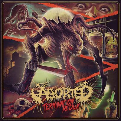 Bound in Acrimony By Aborted's cover