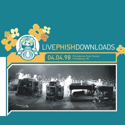 LivePhish 04/04/98's cover