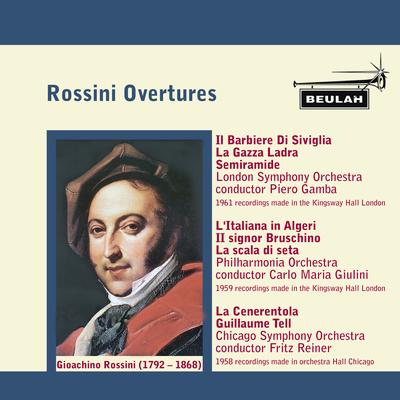 Il Barbiere Di Siviglia Overture's cover