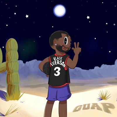 Black Iverson By Guapdad 4000's cover
