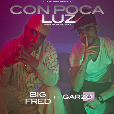 Con Poca Luz (feat. Garzo)'s cover