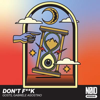 Don't F**k By Gosts, Gabriele Agostino's cover