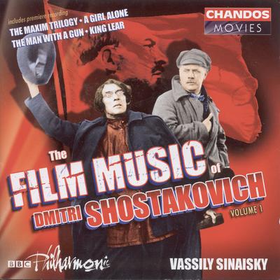 Shostakovich: Film Music, Vol. 1's cover