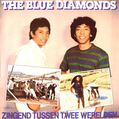 Zingend Tussen Twee Werelden's cover