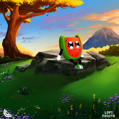 Dakiti By Lofi Fruits Music, Fets, Chill Fruits Music's cover
