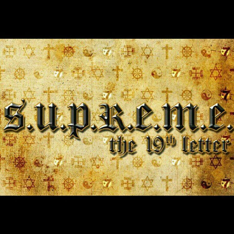 S.U.P.R.E.M.E...The 19th Letter's avatar image