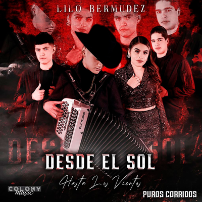 Desde El Sol Hasta Los Vientos By Lilo Bermudez's cover