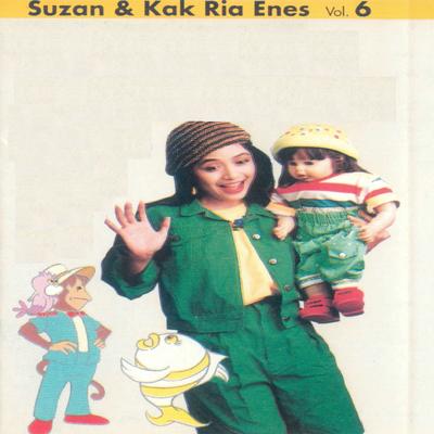 Suzan & Kak Ria Enes, Vol. 6's cover