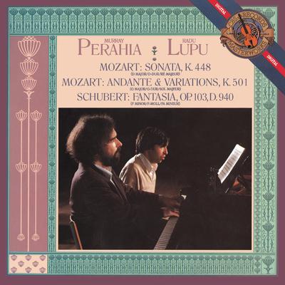 Fantasie in F Minor, D. 940 By Murray Perahia, Radu Lupu's cover