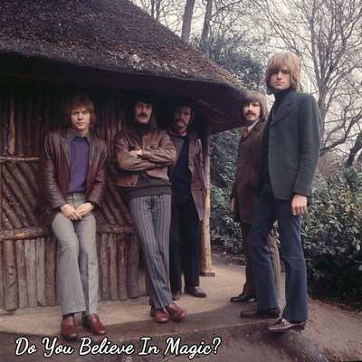 Do You Believe In Magic?'s cover