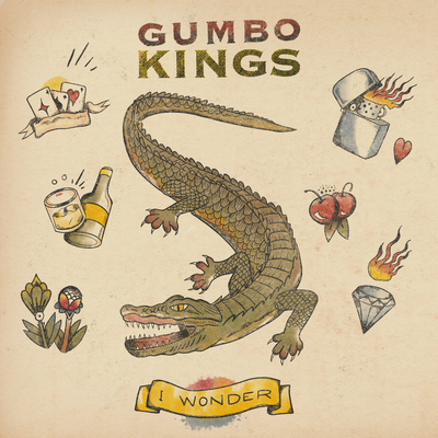I Wonder By Gumbo Kings's cover