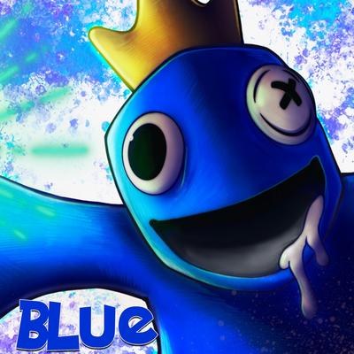 BLUE (Rainbow Friends)'s cover