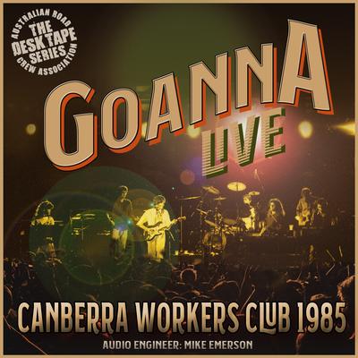Live at The Canberra Workers Club 1985's cover
