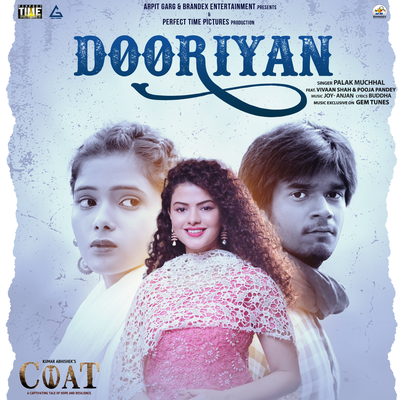 Dooriyan By Palak Muchhal, Vivaan Shah, Pooja Pandey's cover