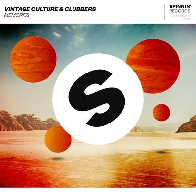 Memories By Vintage Culture, Clubbers's cover