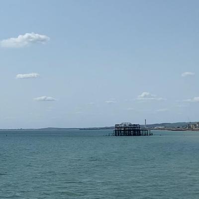 West Pier's cover