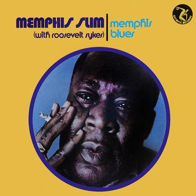 M n O Blues By Memphis Slim, Roosevelt Sykes's cover