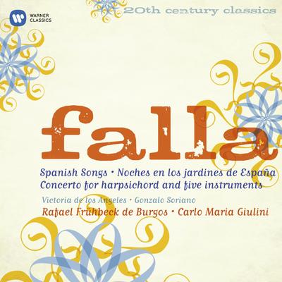 20th Century Classics - Manuel de Falla's cover