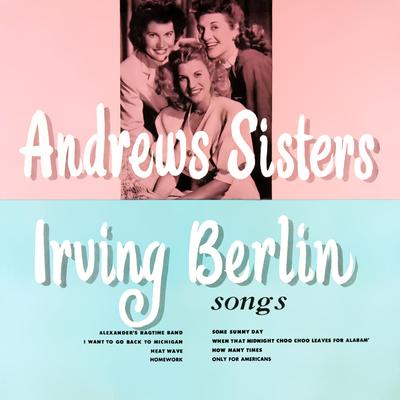 Irving Berlin Songs's cover