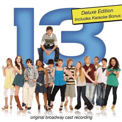 Being a Geek By Graham Phillips, 13 Original Broadway Cast's cover