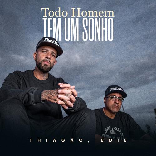 tiagao só louvor's cover