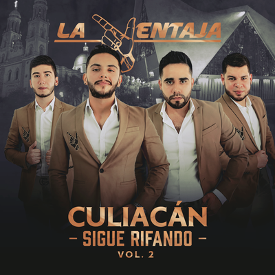 Culiacán Sigue Rifando Vol. 2's cover