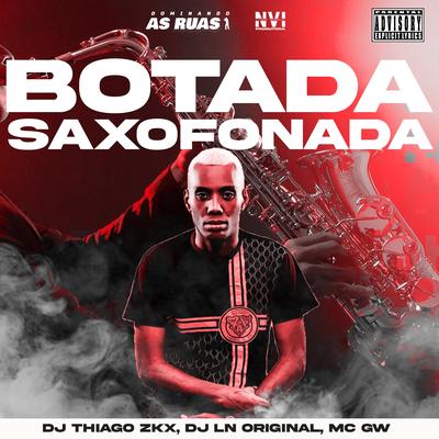 Botada Saxofonada (feat. DJ LN Original & Mc Gw) (feat. DJ LN Original & Mc Gw) By DJ THIAGO ZKX, DJ LN Original, Mc Gw's cover