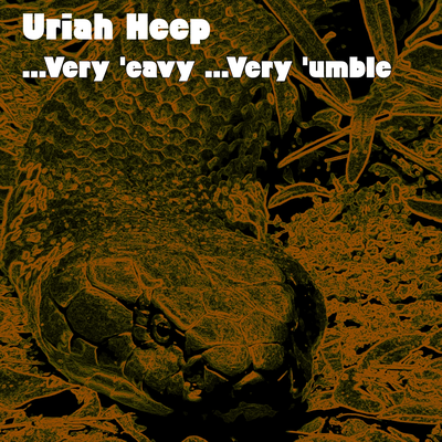 ...Very 'eavy ...Very 'umble's cover