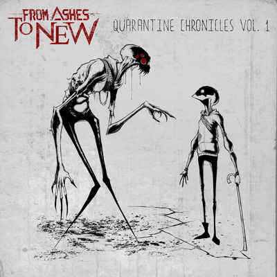 Bulletproof (feat. Johnny 3 Tears) By From Ashes To New, Johnny 3 Tears's cover