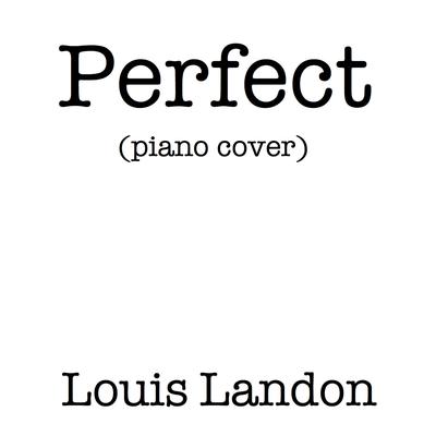 Perfect (Piano Cover)'s cover
