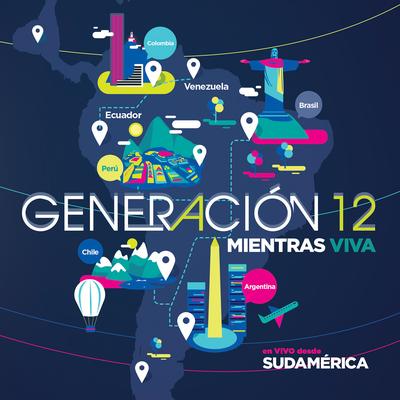 Mientras Viva (En Vivo Desde Sudamérica)'s cover