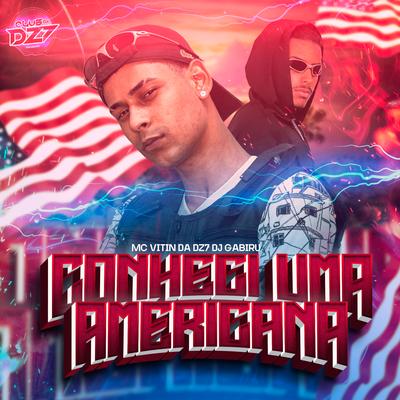 CONHECI UMA AMERICANA's cover