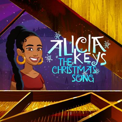 The Christmas Song By Alicia Keys's cover