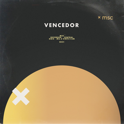 Vencedor (Ao Vivo) By Central MSC, Ana Paula Rocha's cover