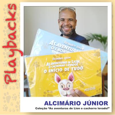Uma História Vou Contar (Playback) By Alcimário Júnior's cover