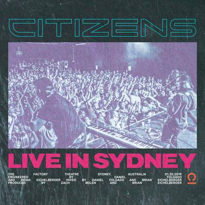 Live in Sydney's cover