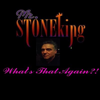 Mr. Stoneking's cover