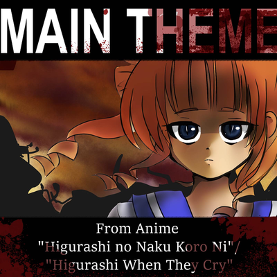 Main Theme (From Anime "Higurashi no Naku Koro Ni" / "Higurashi When They Cry") By Christina Nova's cover