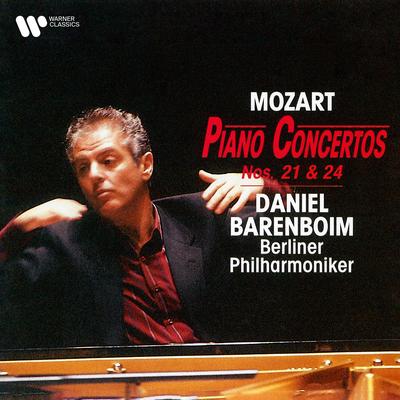 Mozart: Piano Concertos Nos. 21 & 24's cover