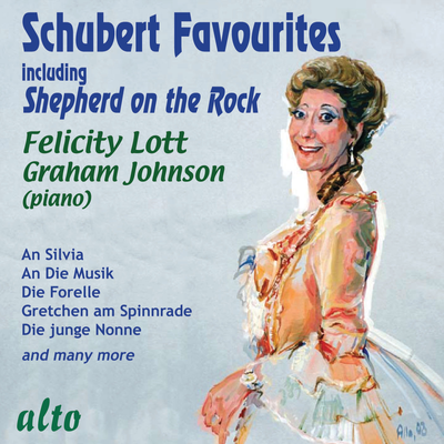 Dame Felicity Lott, Graham Johnson's cover