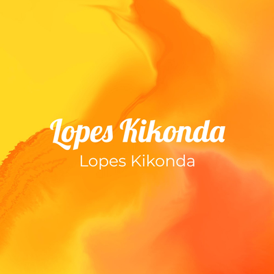 Lopes Kikonda's cover