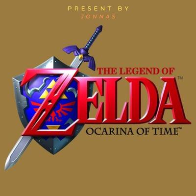 The Legend Of Zelda: Ocarina Of Time's cover