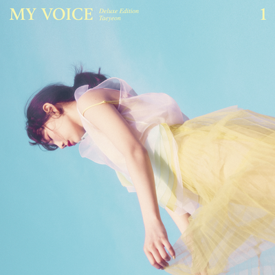 My Voice - The 1st Album Deluxe Edition's cover