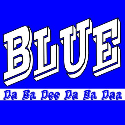 Blue (Da Ba Dee)'s cover