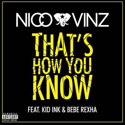 That's How You Know (feat. Kid Ink & Bebe Rexha) By Nico & Vinz, Kid Ink, Bebe Rexha's cover