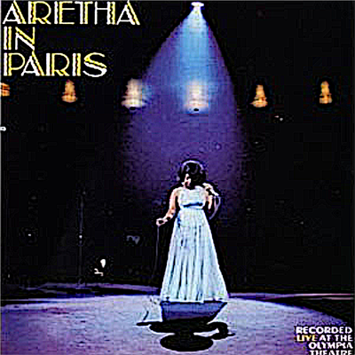 Aretha in Paris's cover
