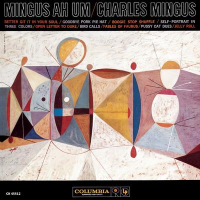 Mingus Ah Um's cover