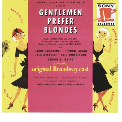 Gentlemen Prefer Blondes: Diamonds Are a Girl's Best Friend By Carol Channing's cover