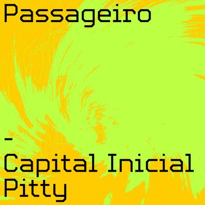 O Passageiro's cover